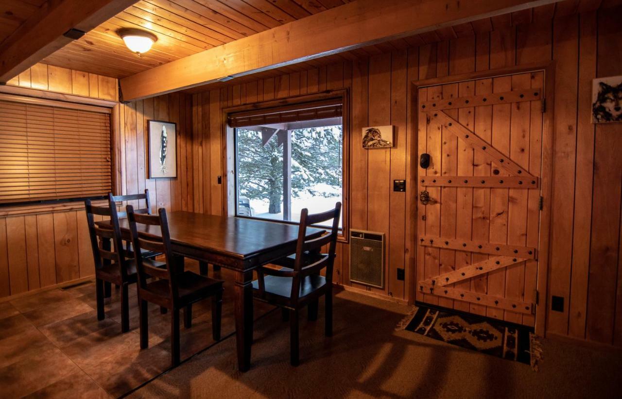 Yellowstone Cozy Caldera Cabin Island Park Extérieur photo