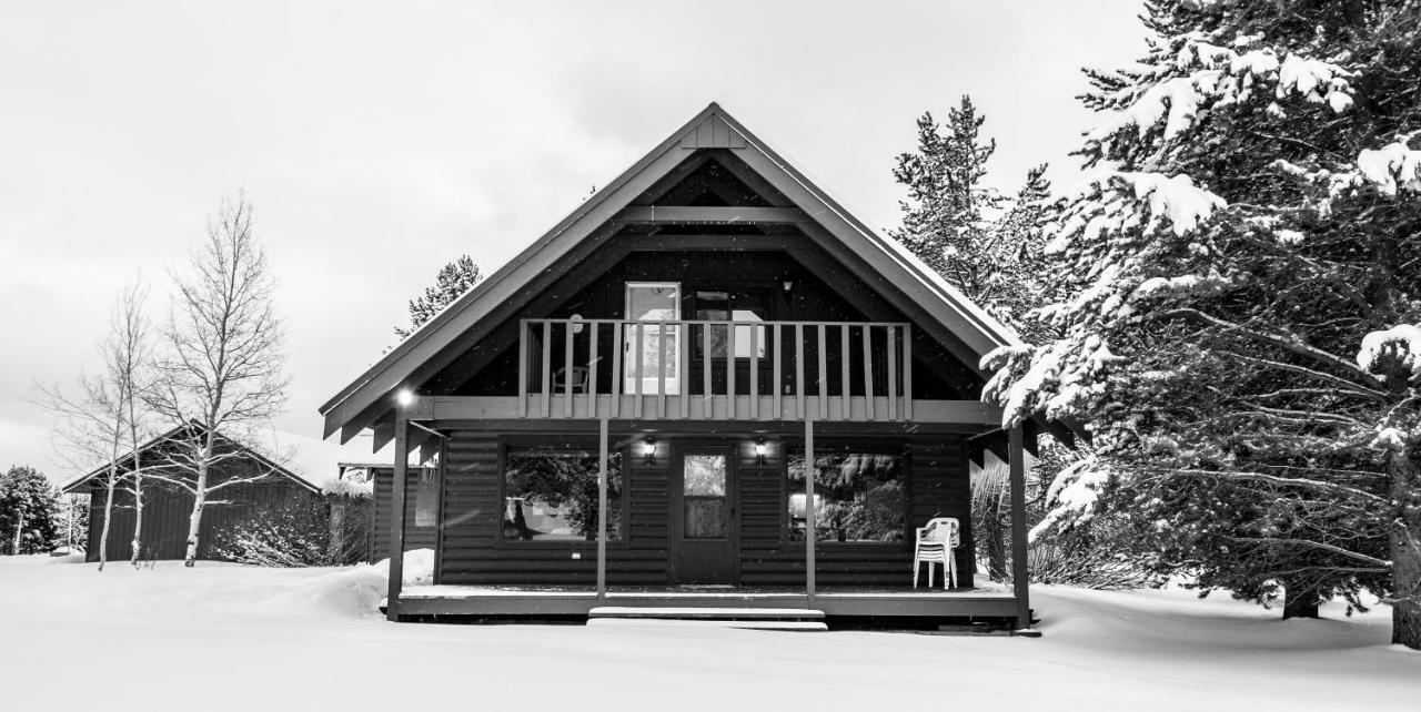 Yellowstone Cozy Caldera Cabin Island Park Extérieur photo