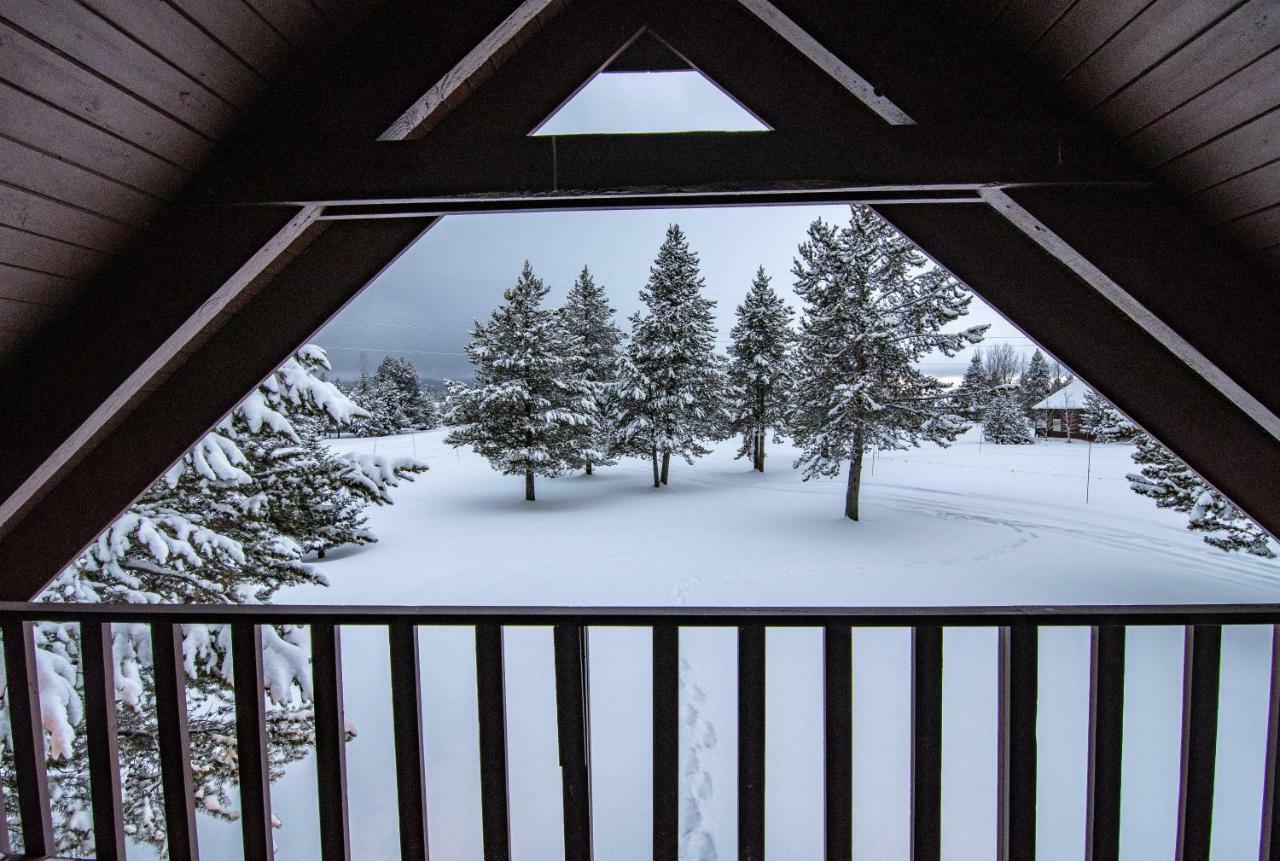 Yellowstone Cozy Caldera Cabin Island Park Extérieur photo