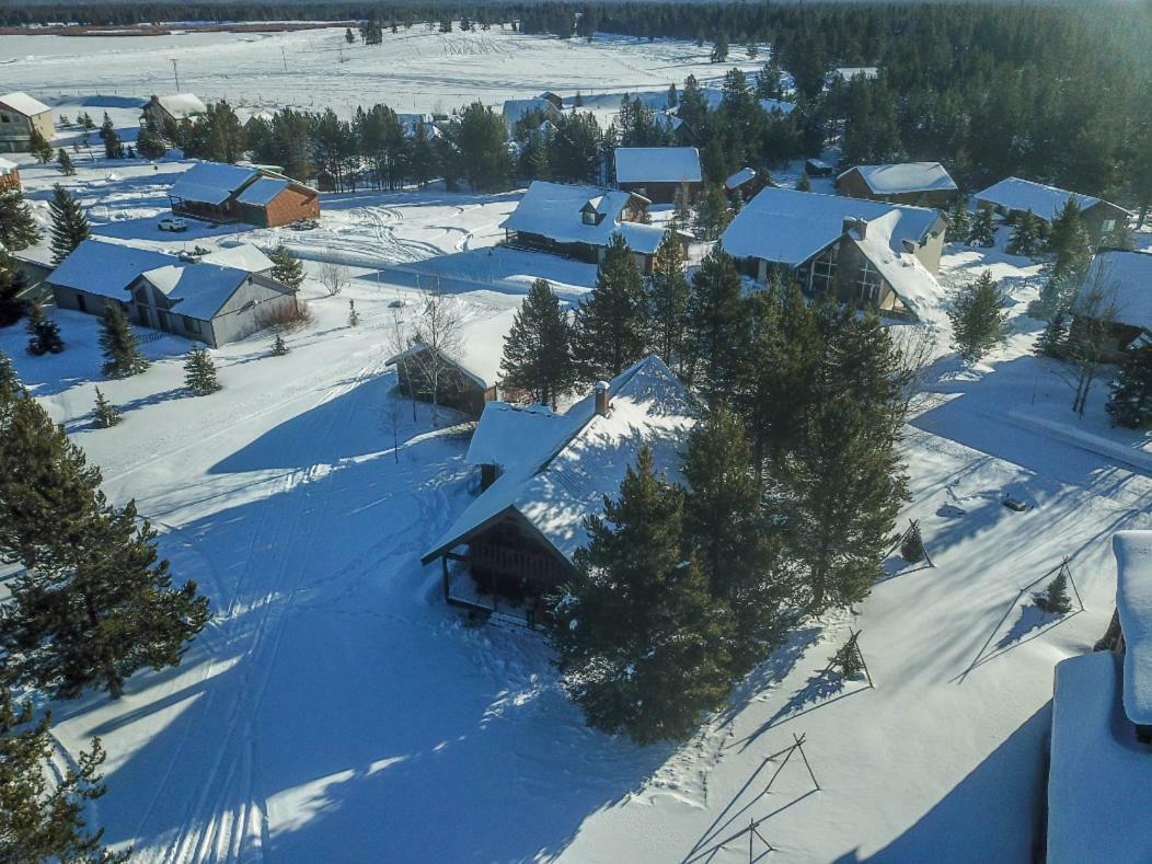 Yellowstone Cozy Caldera Cabin Island Park Extérieur photo